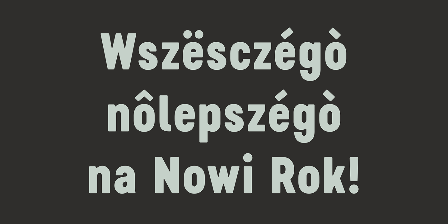 Ejemplo de fuente Cervino Expanded SemiBold Expanded Italic